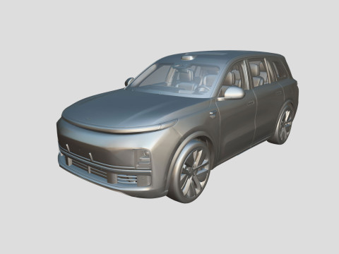 Li Xiang One L9 2024 3D Model