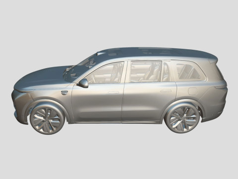 Li Xiang One L9 2024 3D Model