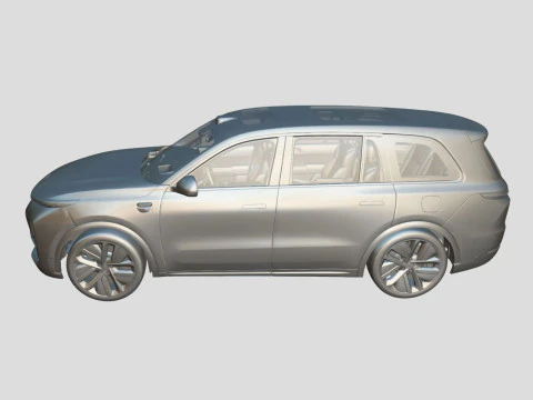 Li Xiang One L9 2024 3D Model