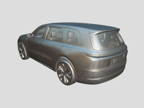 Li Xiang One L9 2024 3D Model