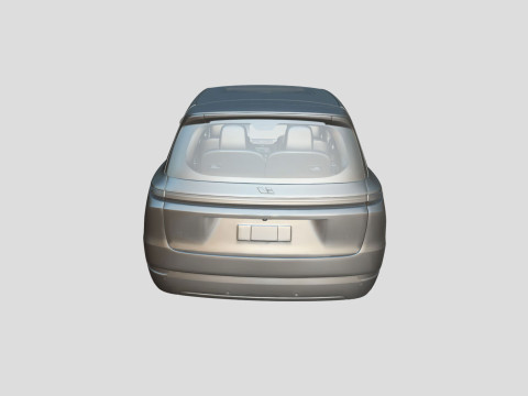 Li Xiang One L9 2024 3D Model
