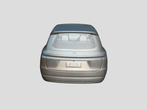 Li Xiang One L9 2024 3D Model