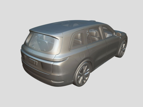 Li Xiang One L9 2024 3D Model