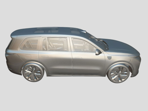 Li Xiang One L9 2024 3D Model