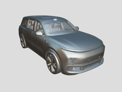 Li Xiang One L9 2024 3D Model