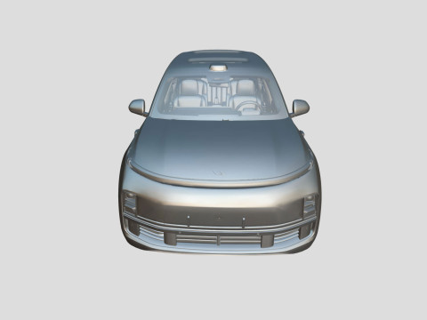 Li Xiang One L9 2024 3D Model