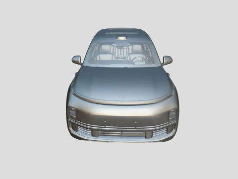 Li Xiang One L9 2024 3D Model