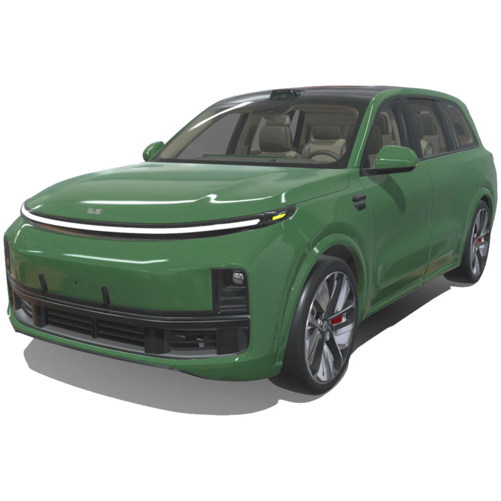 Li Xiang One L9 2024 3D Model .c4d .max .obj .3ds .fbx .stl .blend