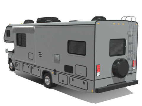 Motorhome E-Series 2025 3D 모델
