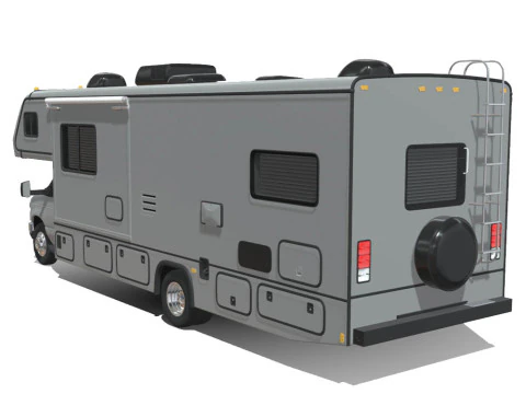 Motorhome E-Series 2025 3D Model