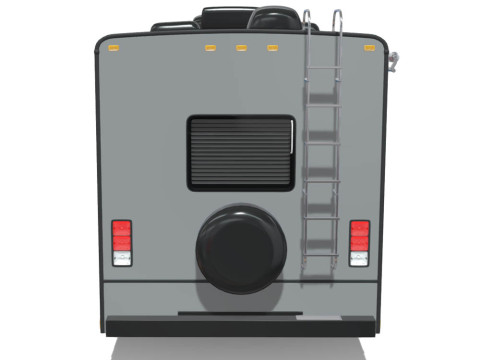 Motorhome E-Series 2025 3D 모델