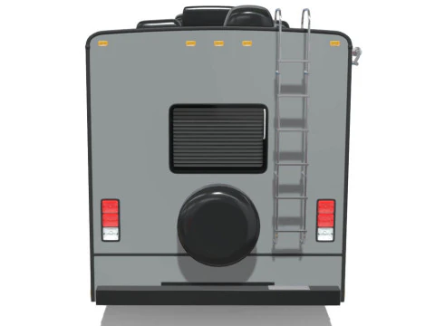 Motorhome E-Series 2025 3D Model