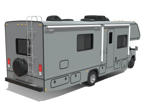 Motorhome E-Series 2025 3D Model