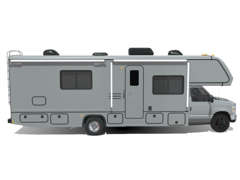 Motorhome E-Series 2025 3D 모델