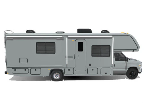 Motorhome E-Series 2025 3D Model