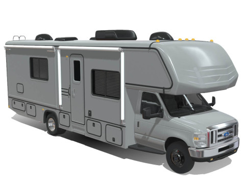 Motorhome E-Series 2025 3D 모델