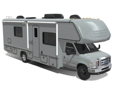Motorhome E-Series 2025 3D Model