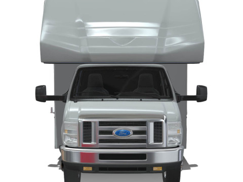 Motorhome E-Series 2025 3D 모델