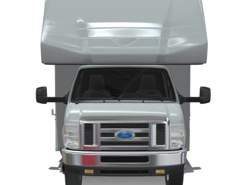 Motorhome E-Series 2025 3D Model