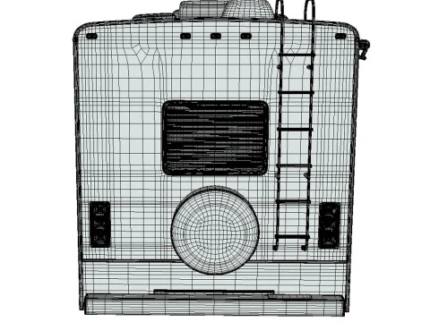 Motorhome E-Series 2025 3D Model