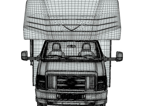 Motorhome E-Series 2025 3D 모델
