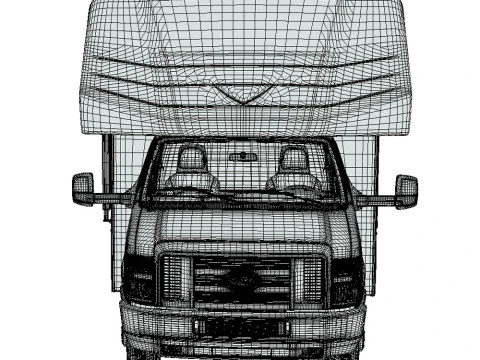 Motorhome E-Series 2025 3D Model