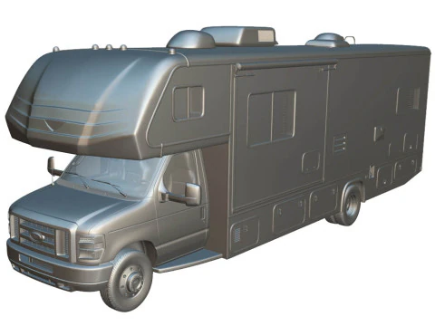 Motorhome E-Series 2025 3D Model