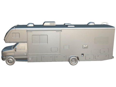 Motorhome E-Series 2025 3D 모델