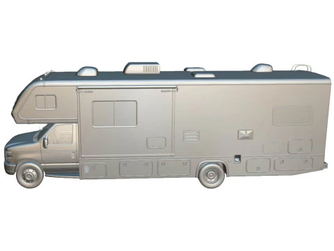 Motorhome E-Series 2025 3D Model