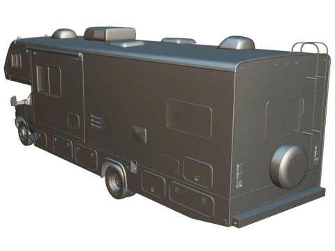 Motorhome E-Series 2025 3D Model