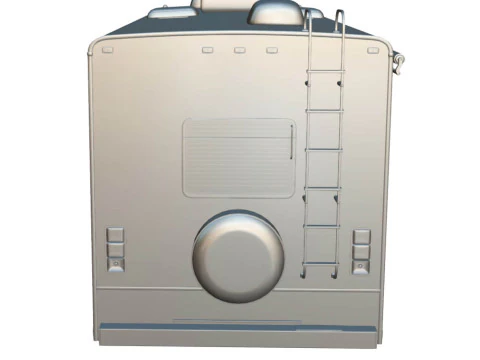 Motorhome E-Series 2025 3D Model