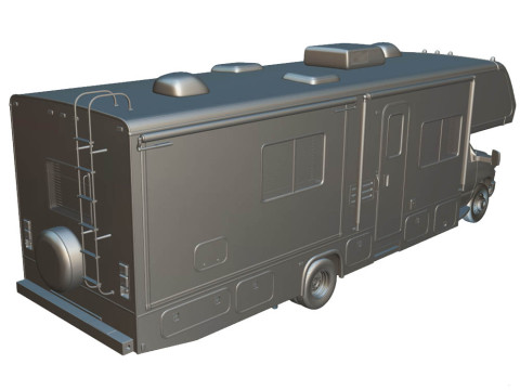 Motorhome E-Series 2025 3D 모델