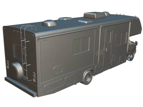 Motorhome E-Series 2025 3D Model