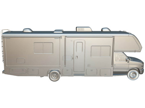 Motorhome E-Series 2025 3D 모델