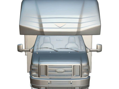 Motorhome E-Series 2025 3D Model