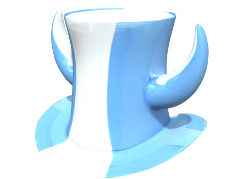 Hats Helmets And Masks Pack 1 3D Model