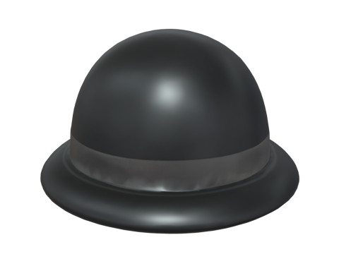 Hats Helmets And Masks Pack 1 3D Model