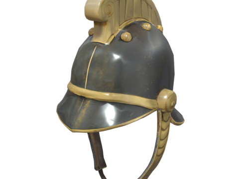 Hats Helmets And Masks Pack 1 3D Model