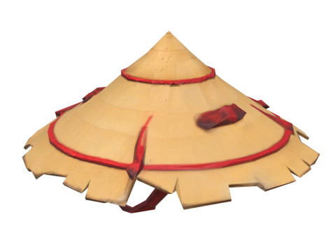 Hats Helmets And Masks Pack 1 3D Model