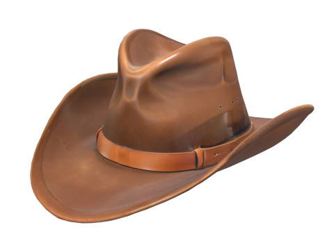 Hats Helmets And Masks Pack 1 3D Model