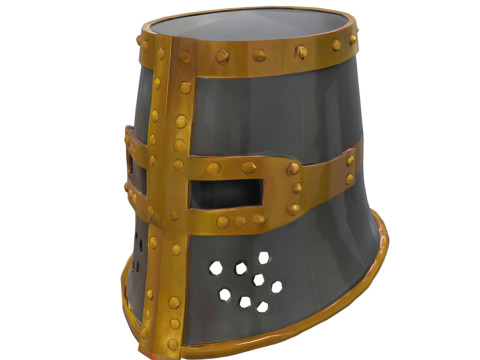 Hats Helmets And Masks Pack 1 3D Model