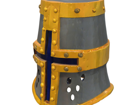Hats Helmets And Masks Pack 1 3D Model