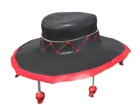 Hats Helmets And Masks Pack 1 3D Model