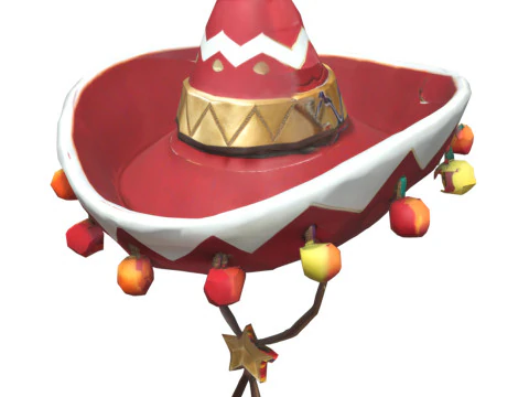 Hats Helmets And Masks Pack 2 3D Model