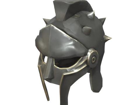 Hats Helmets And Masks Pack 2 3D Model
