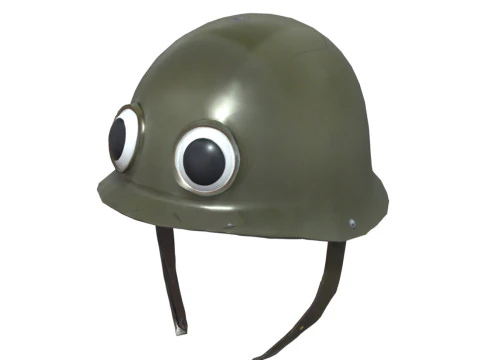 Hats Helmets And Masks Pack 2 3D Model