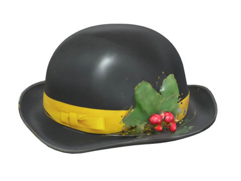 Hats Helmets And Masks Pack 2 3D Model