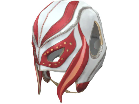 Hats Helmets And Masks Pack 2 3D Model