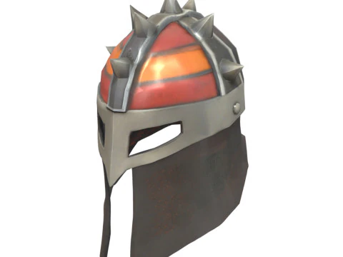 Hats Helmets And Masks Pack 3 3D Model