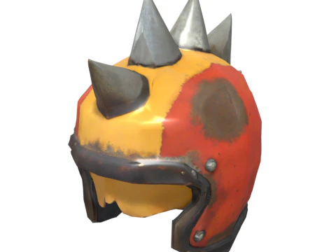 Hats Helmets And Masks Pack 3 3D Model
